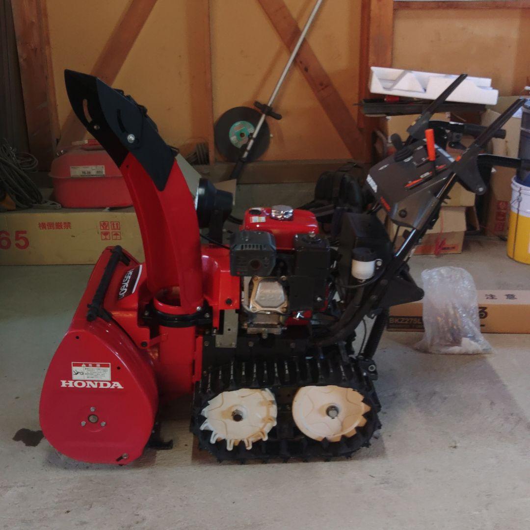 宮城より　ホンダ除雪機HS S760 n　2回だけ使いました。
