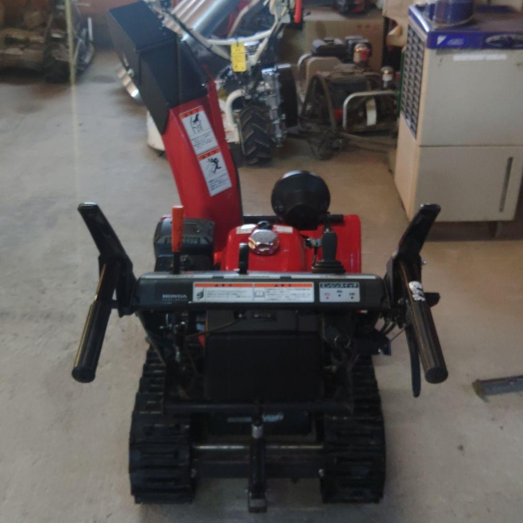 宮城より　ホンダ除雪機HS S760 n　2回だけ使いました。