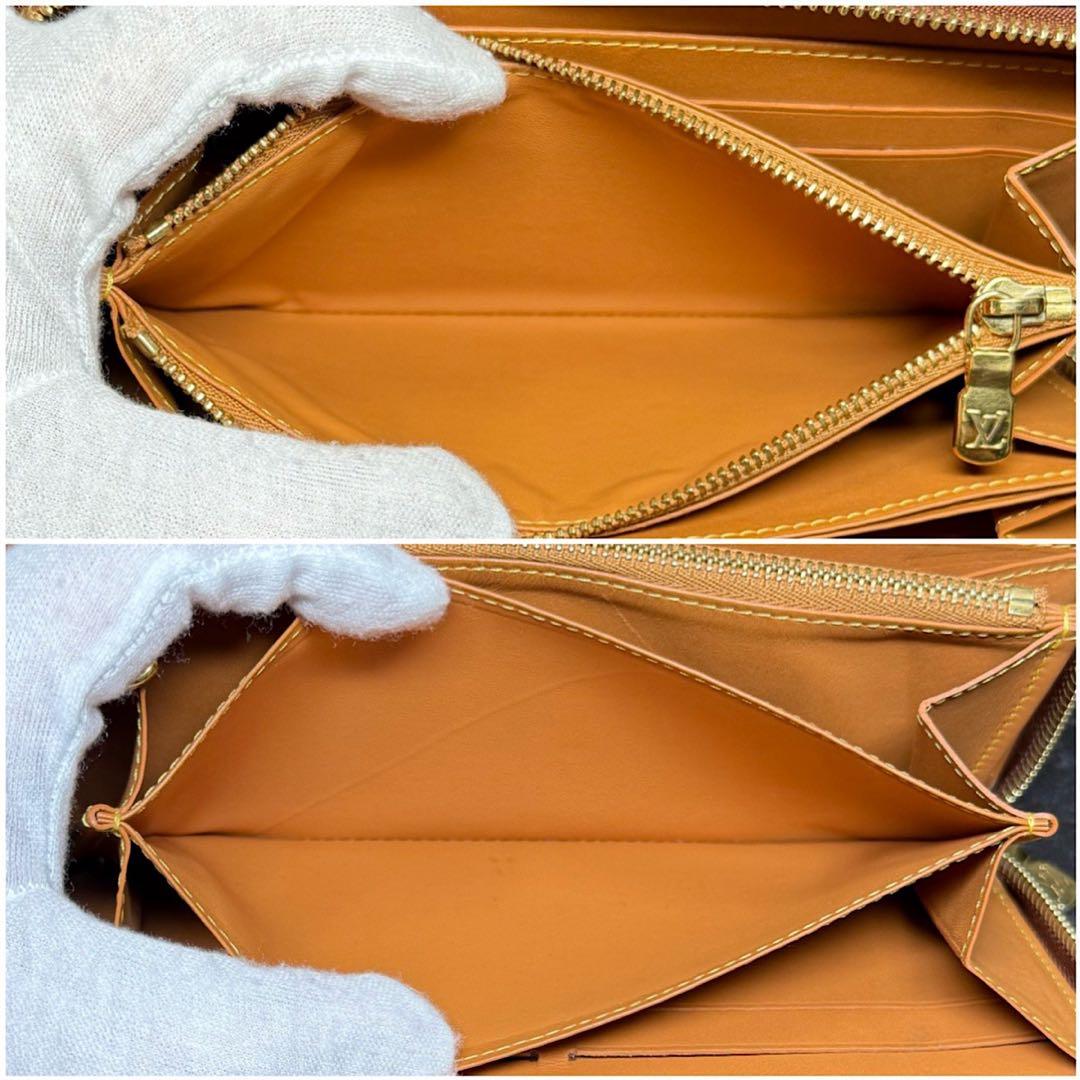 極上品 超激レア ルイヴィトン ノマド キャラメル ジッピーウォレット 長財布