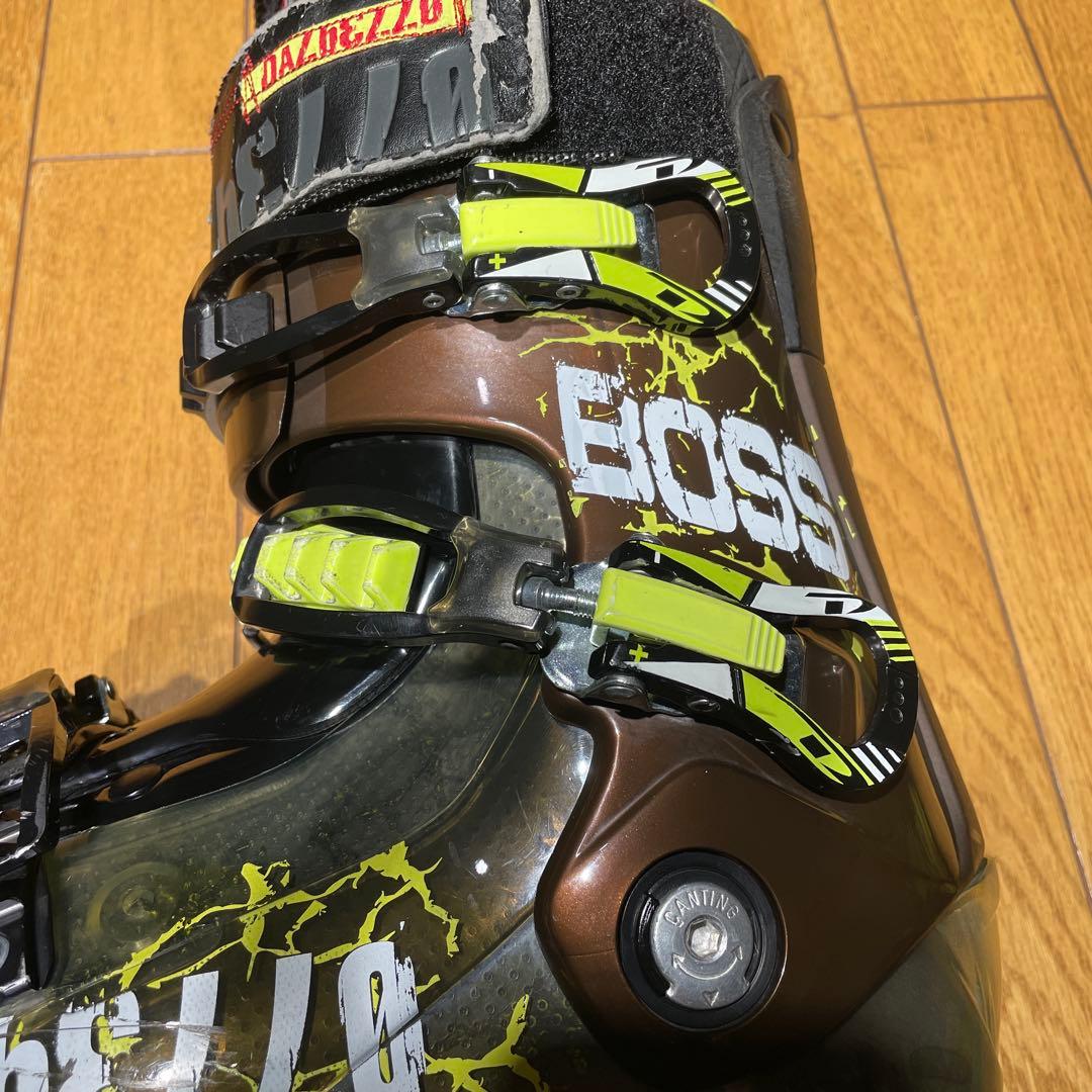 名機DALBELLOダルベロBOSS 26.0-26.5cmフリースタイル