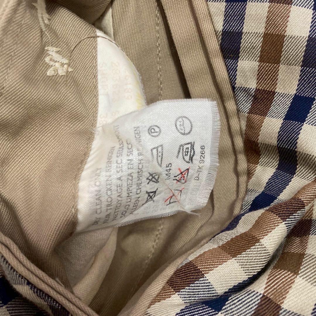 Aquasciam トレンチコート ベージュ オフィス キレイめ オシャレ