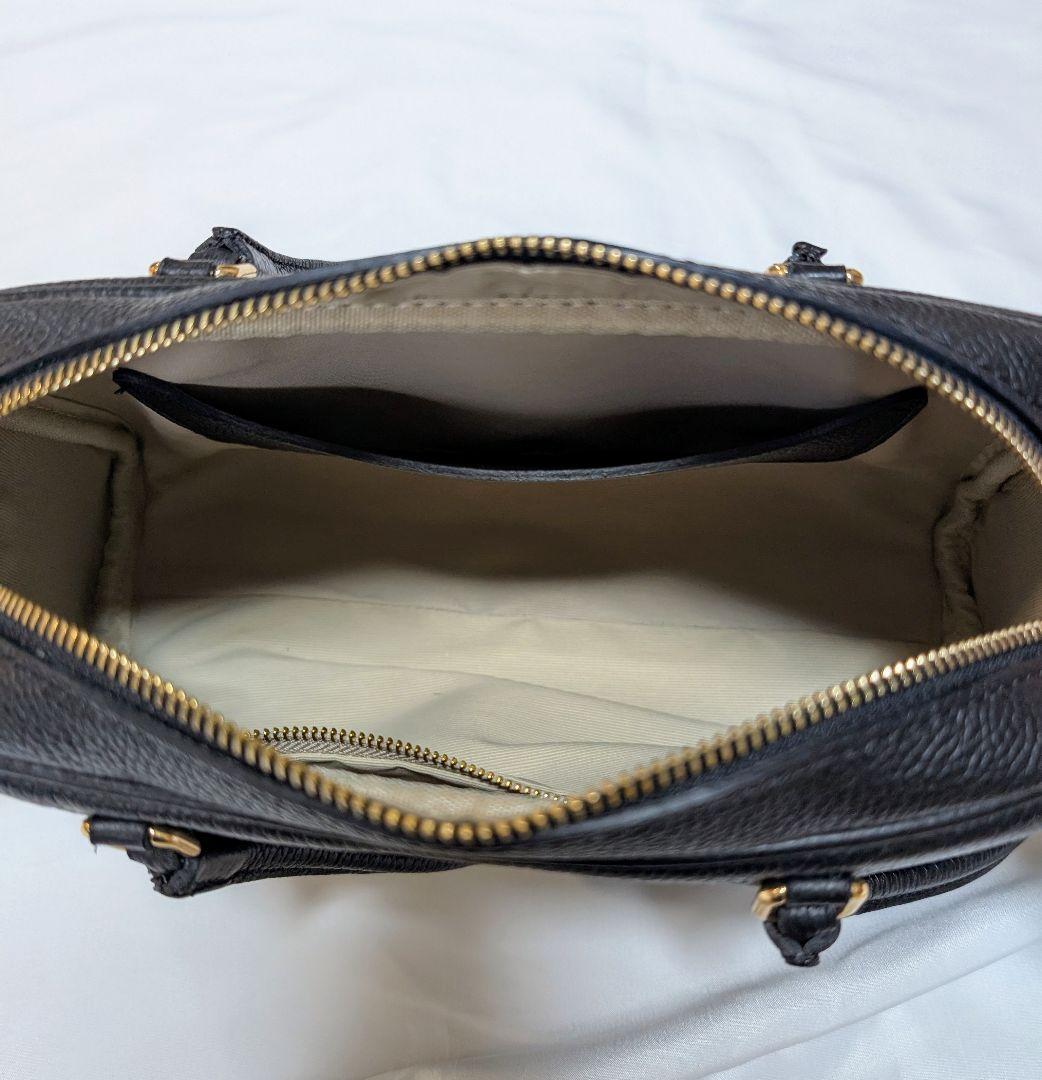 クリスチャンヴィラ ボストンバッグ ブラック