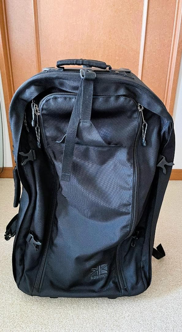 【キャリーバッグ】Karrimor カリマー