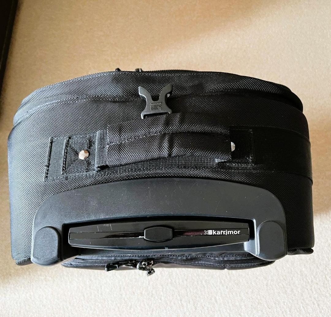 【キャリーバッグ】Karrimor カリマー