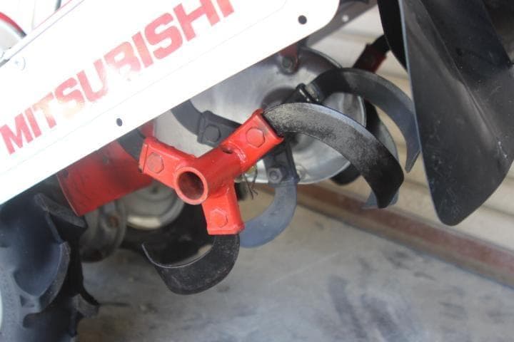 管理機・耕運機　三菱　MMR6U　うねもりくん　培土器付　A9144