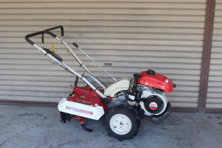 管理機・耕運機　三菱　MMR6U　うねもりくん　培土器付　A9144