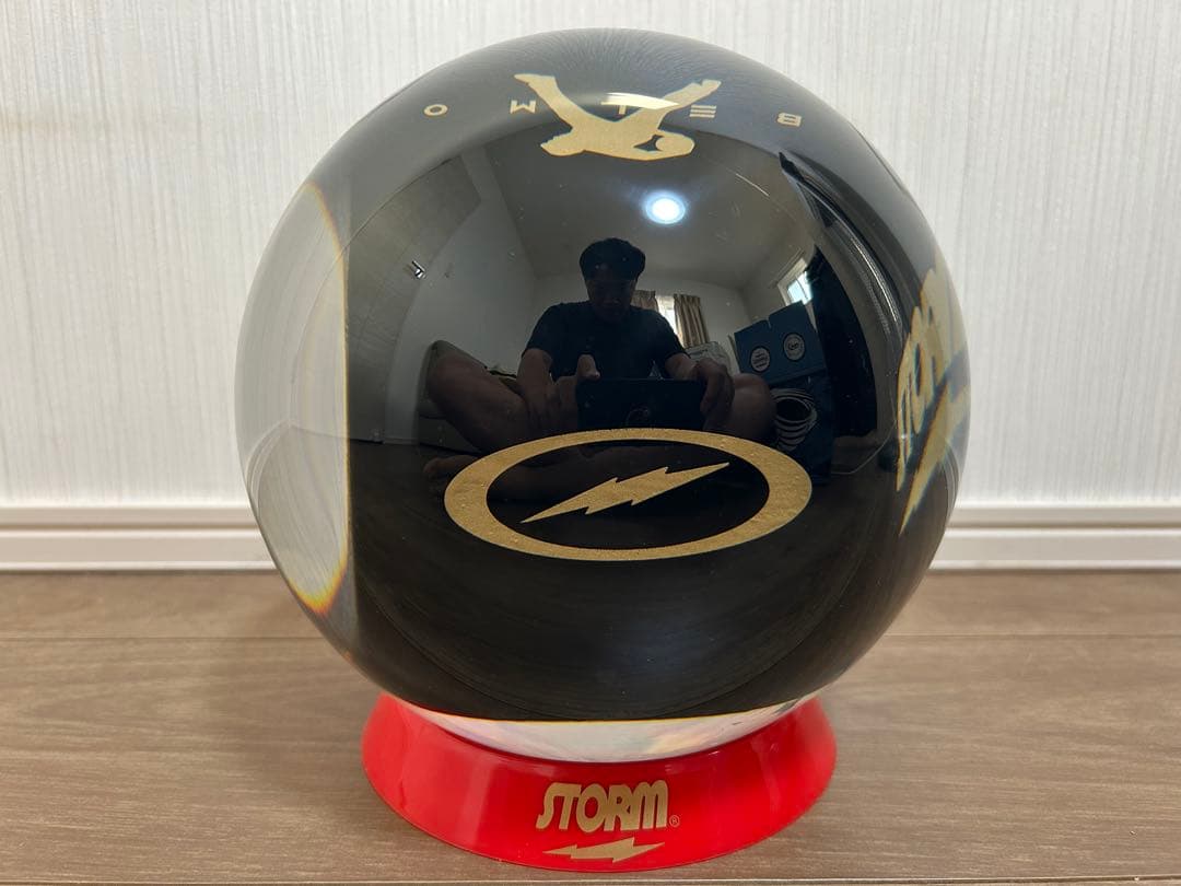 送料込み【新品】ベルモ・クリア・ゴールド　ストーム　15ポンド3オンス 1