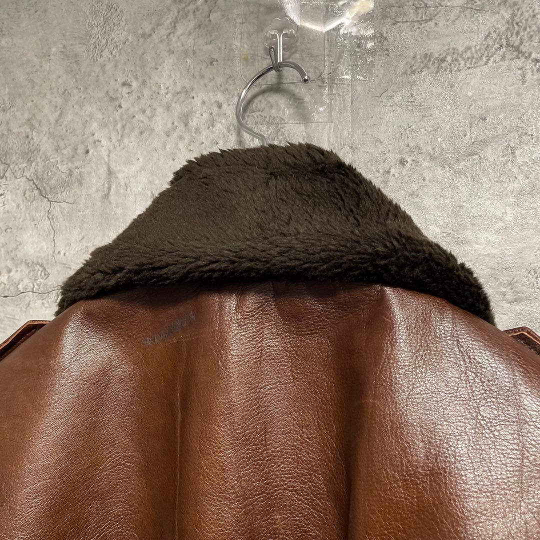 フライトジャケット　本革　ビンテージ　レザージャケット　A-2 G-1 M