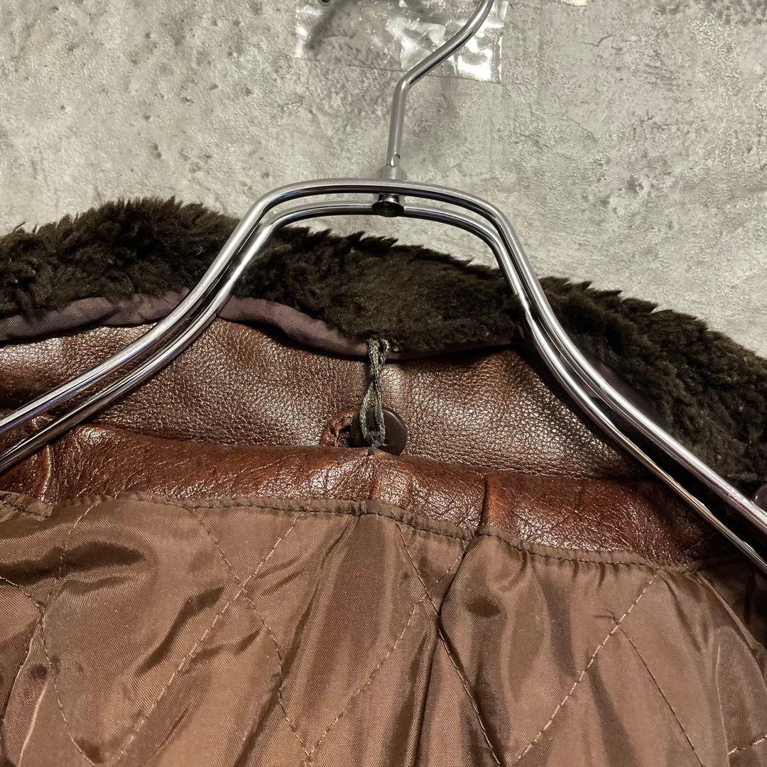 フライトジャケット　本革　ビンテージ　レザージャケット　A-2 G-1 M