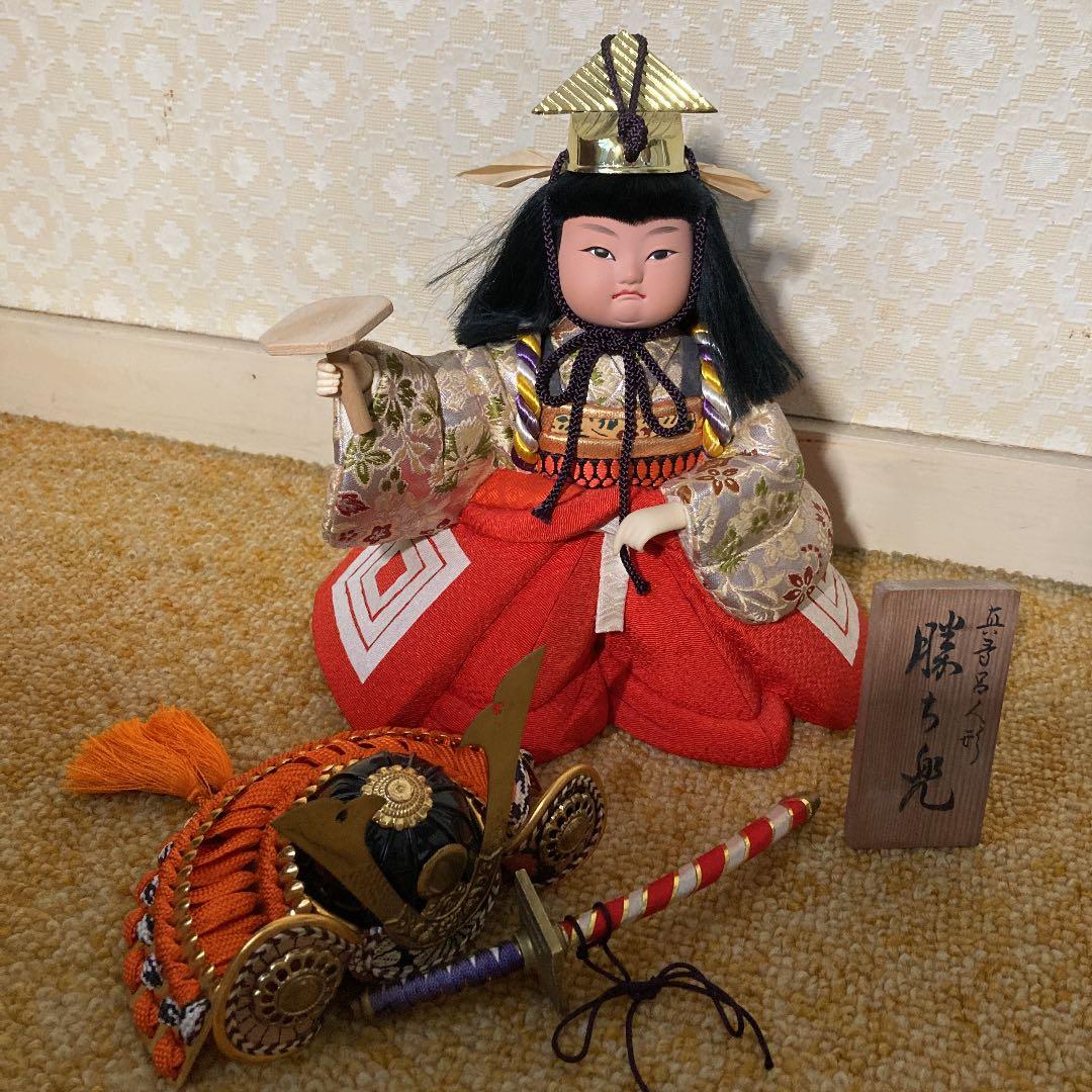 木目込み五月人形