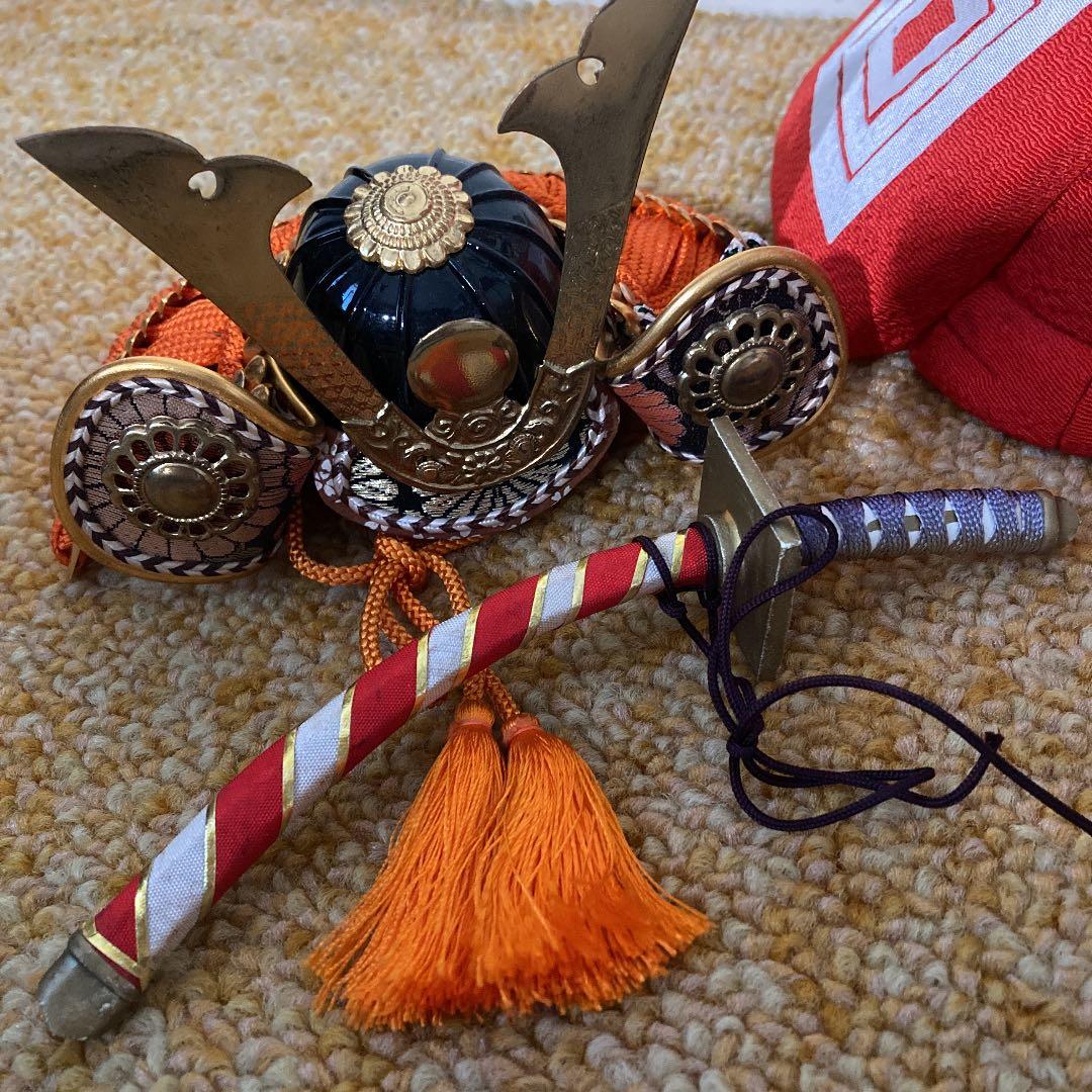 木目込み五月人形