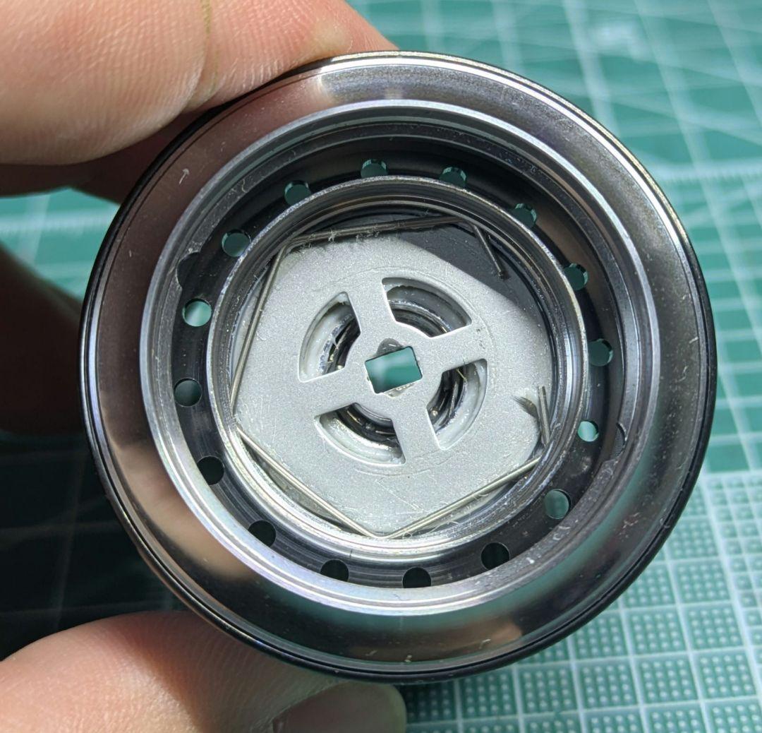 22イグジスト　SF2000SS-H 純正スプール