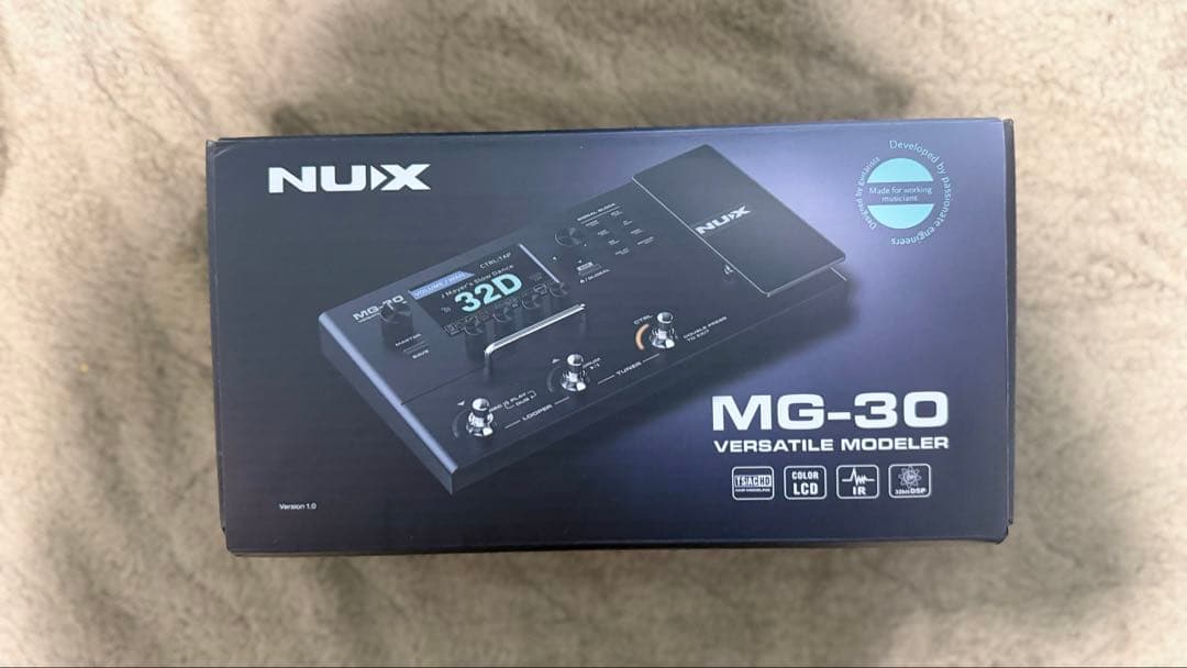 NUX MG-30 ギターエフェクター