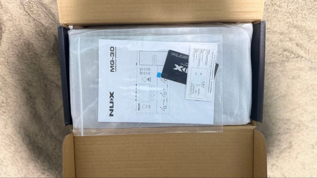 NUX MG-30 ギターエフェクター