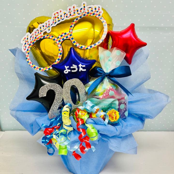 推し　卒業式　ギフトショップ　バルーンギフト