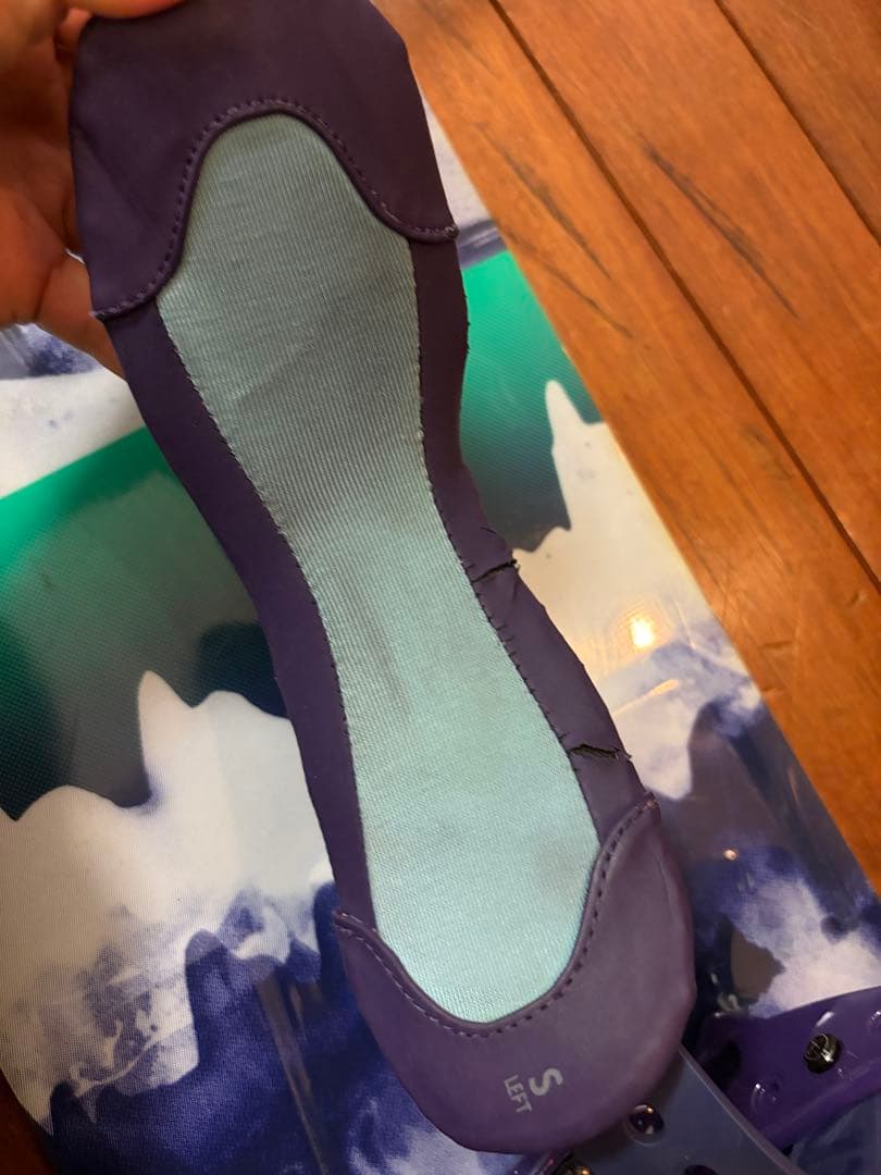 BURTON/バートン　ボード FEATHER 140ビンディングセット