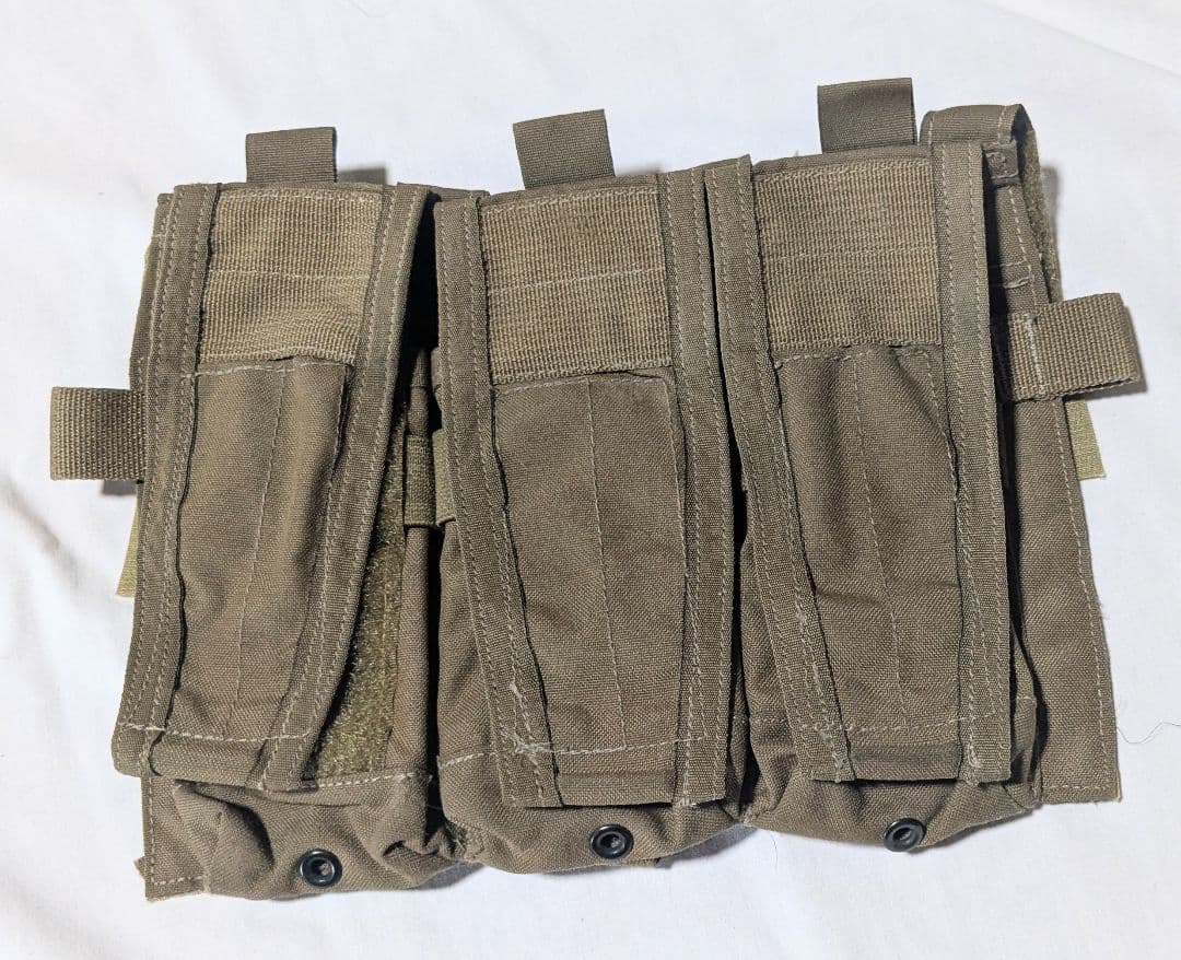 Crye AVS DF2 デチャッタブル フラップM4マガジンポーチMBAV