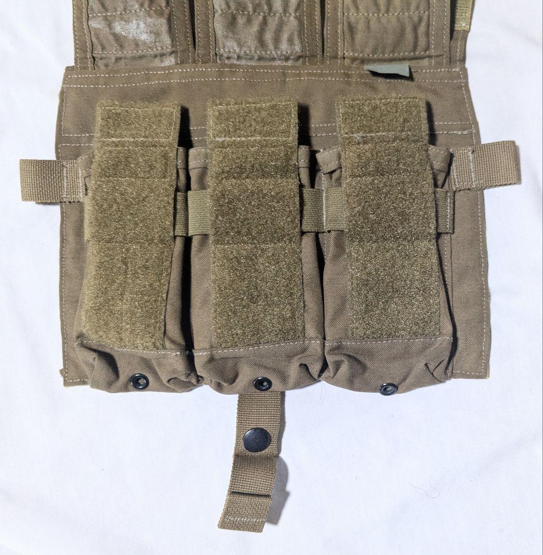 Crye AVS DF2 デチャッタブル フラップM4マガジンポーチMBAV