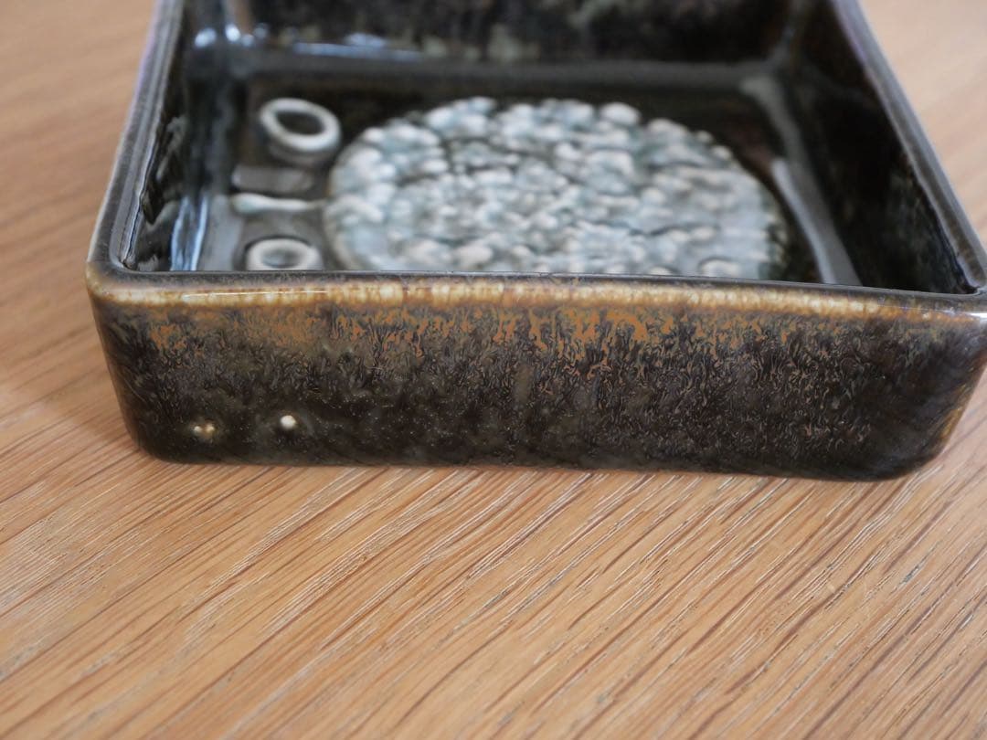 ロールストランド シルヴィア・レウショヴィウス 陶板 小皿