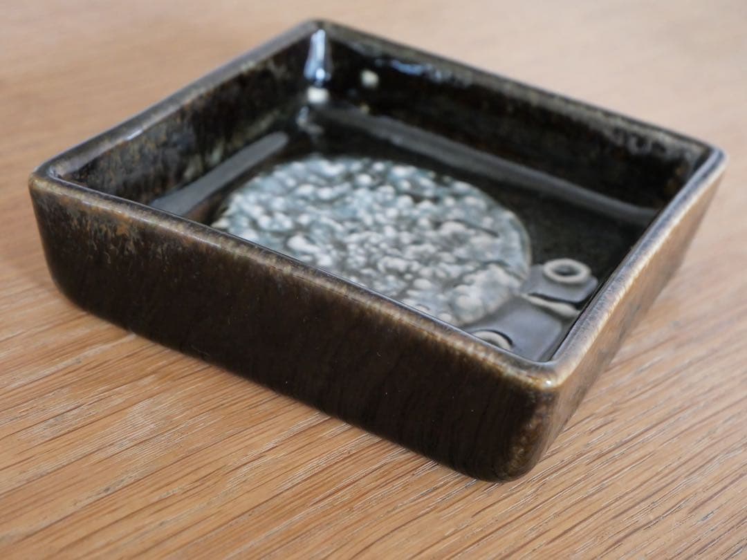 ロールストランド シルヴィア・レウショヴィウス 陶板 小皿