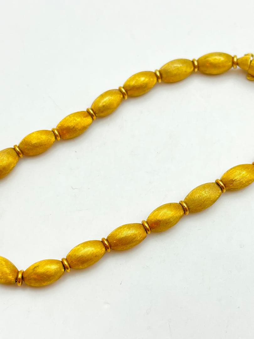 【極美品】 キャンペザン CHIAMPESAN 18金 ブレスレット 750