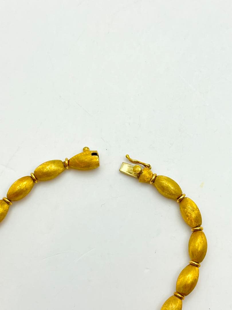 【極美品】 キャンペザン CHIAMPESAN 18金 ブレスレット 750