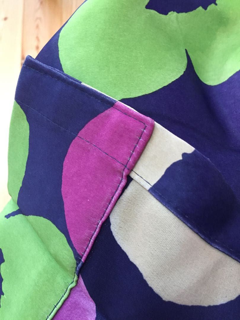 2枚組新品【シビラ】遮光カーテン【ベソス  】W100×200  ネイビー