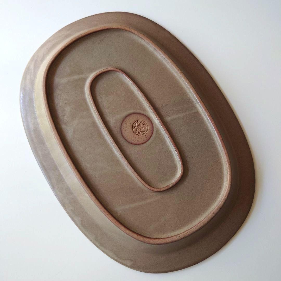 ミナペルホネン　プレート　Ｌサイズ　オーバルプレート　2枚セット