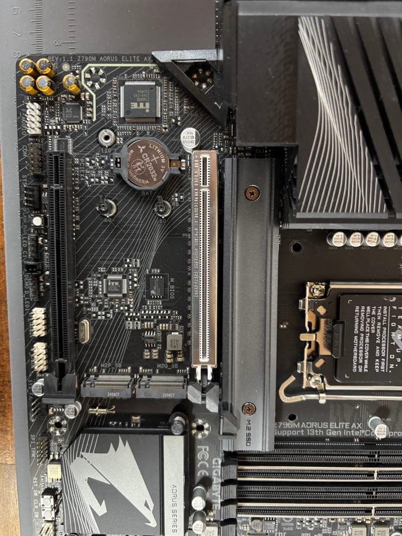 マザーボード Gigabyte Z790M AORUS ELITE AX (REV1.1)