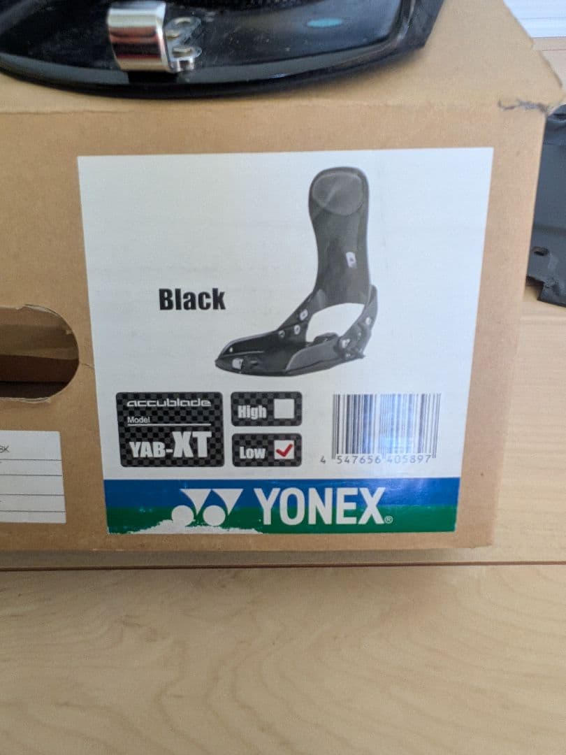 YONEX スノーボードステップインビンディング　ブーツ25.0