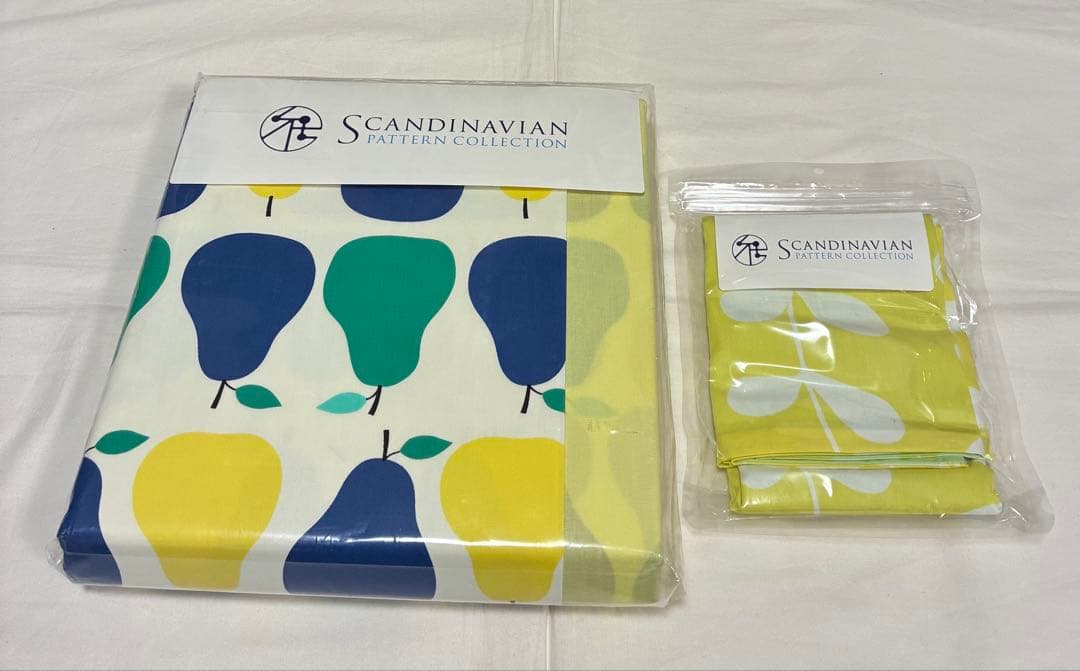 西川産業 スカンジナビアン パターンコレクション 掛け布団カバー・ピローケース