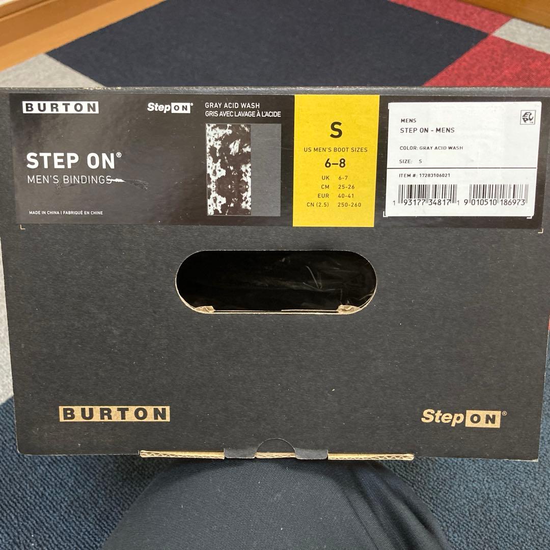 Burton アイオン Step On®ブーツとバインディング