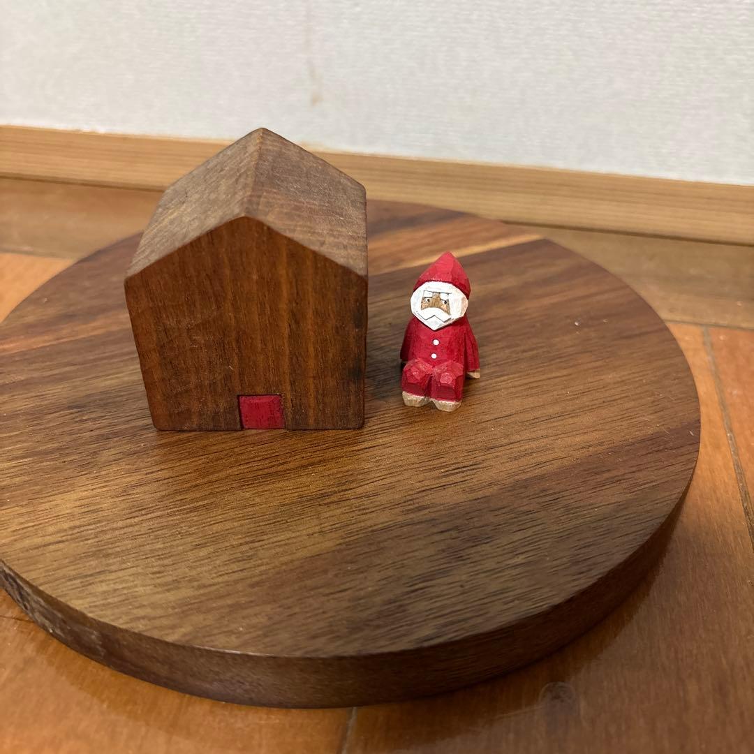 江籠正樹さん　サンタさんと家