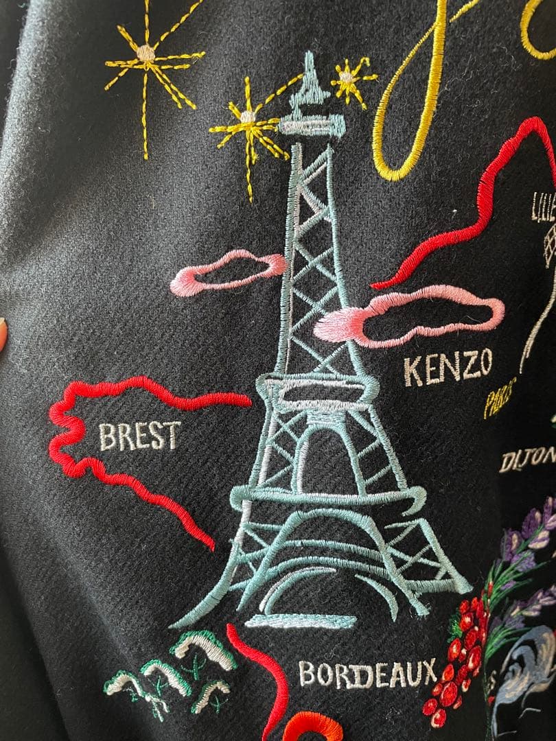 Kenzo souvenir jacket 22aw サイズM nigo