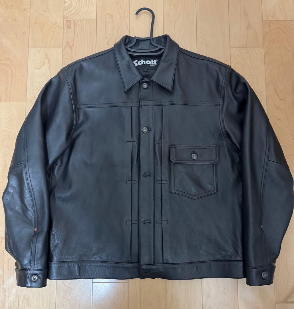 schott 1st TRACKER JACKET レザージャケット トラッカー