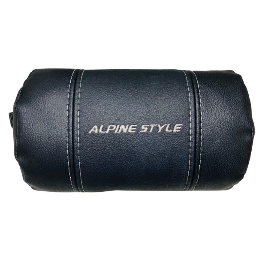ALPINE STYLE アルパインスタイル　車用アクセサリー　ネックパット