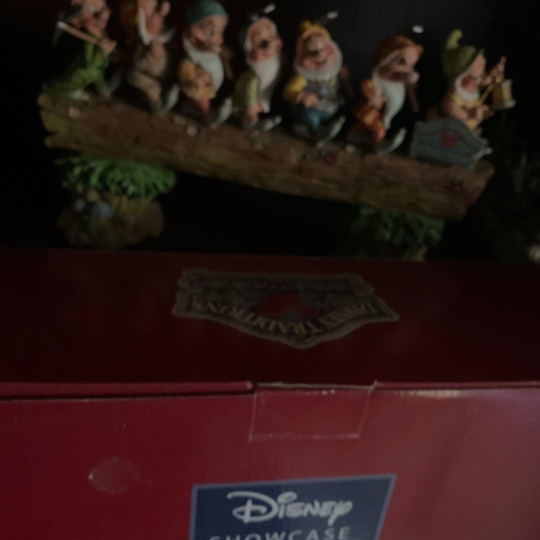 ディズニートラディション ジムショア Jim shore 7人の小人 七人の小人