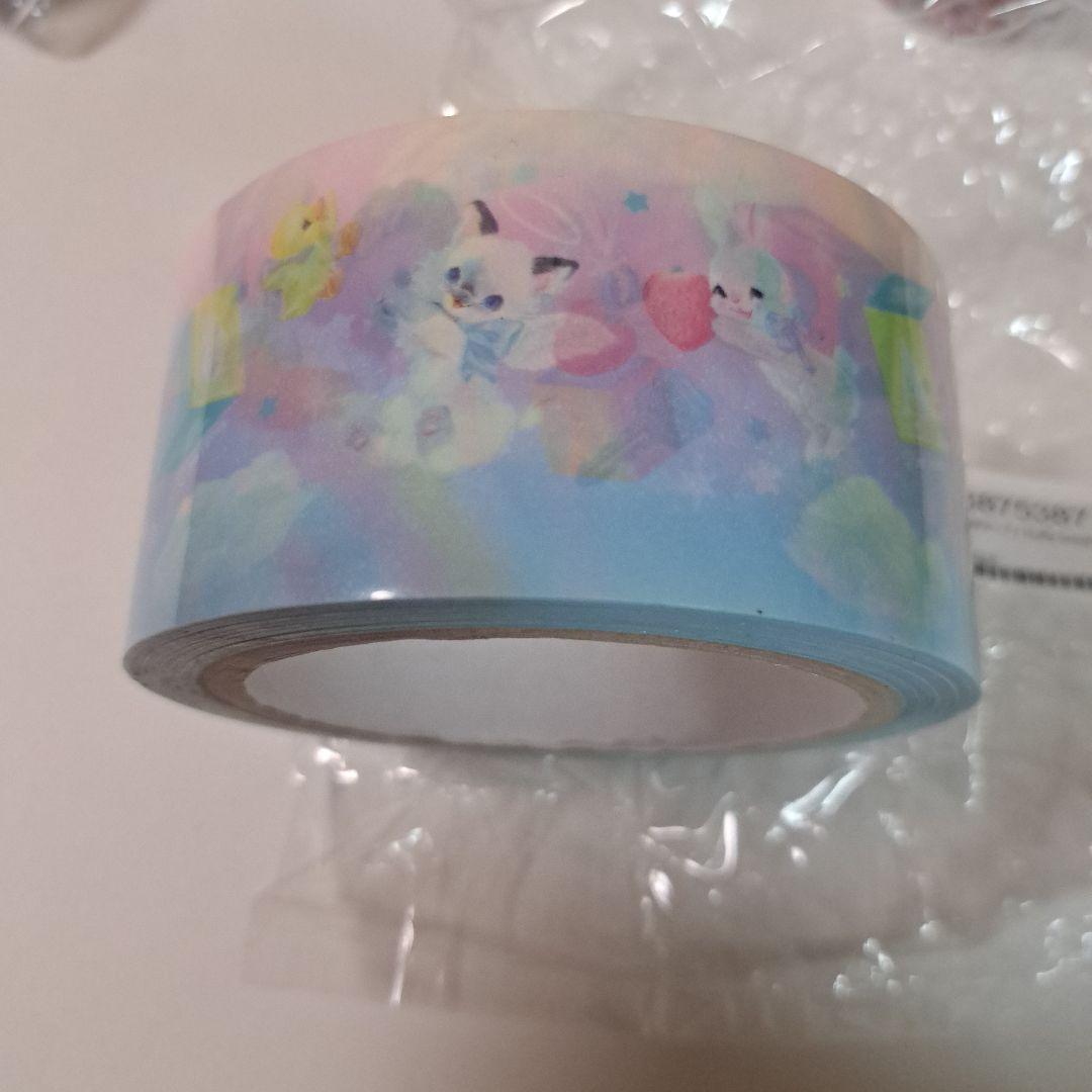 ミスルトラ　OPP テープ Fluffy Dream