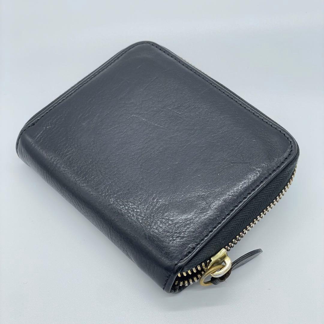 イルビゾンテ IL BISONTE 牛革 二つ折り財布 小銭入れ付き CO960