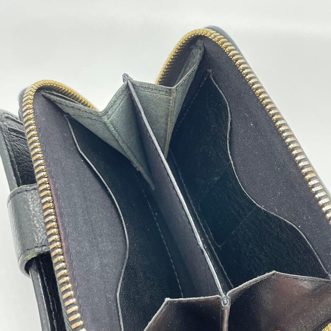 イルビゾンテ IL BISONTE 牛革 二つ折り財布 小銭入れ付き CO960