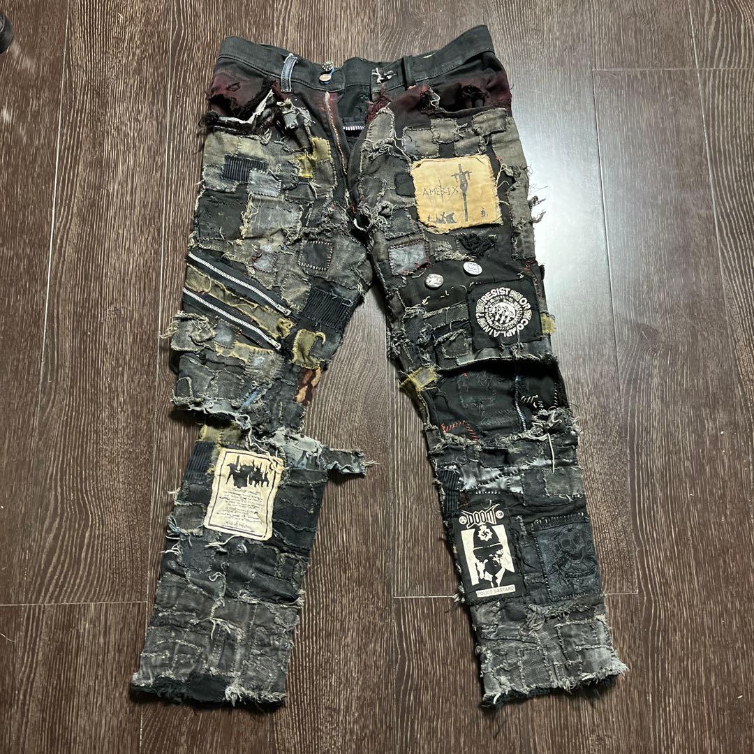 クラストパンツ