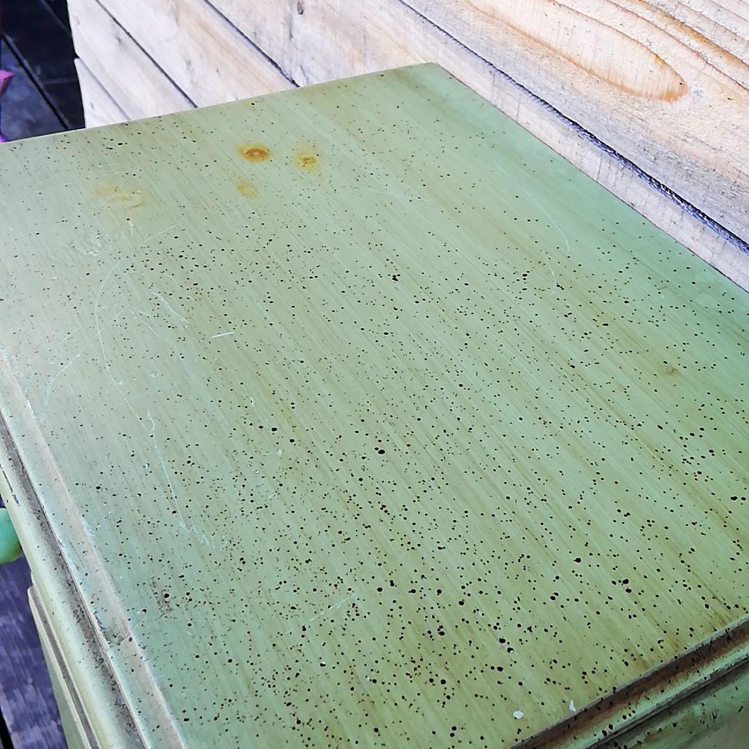 M●希少イタリア製☞Demain☜ヴィンテージ　4段　ミニ　チェスト