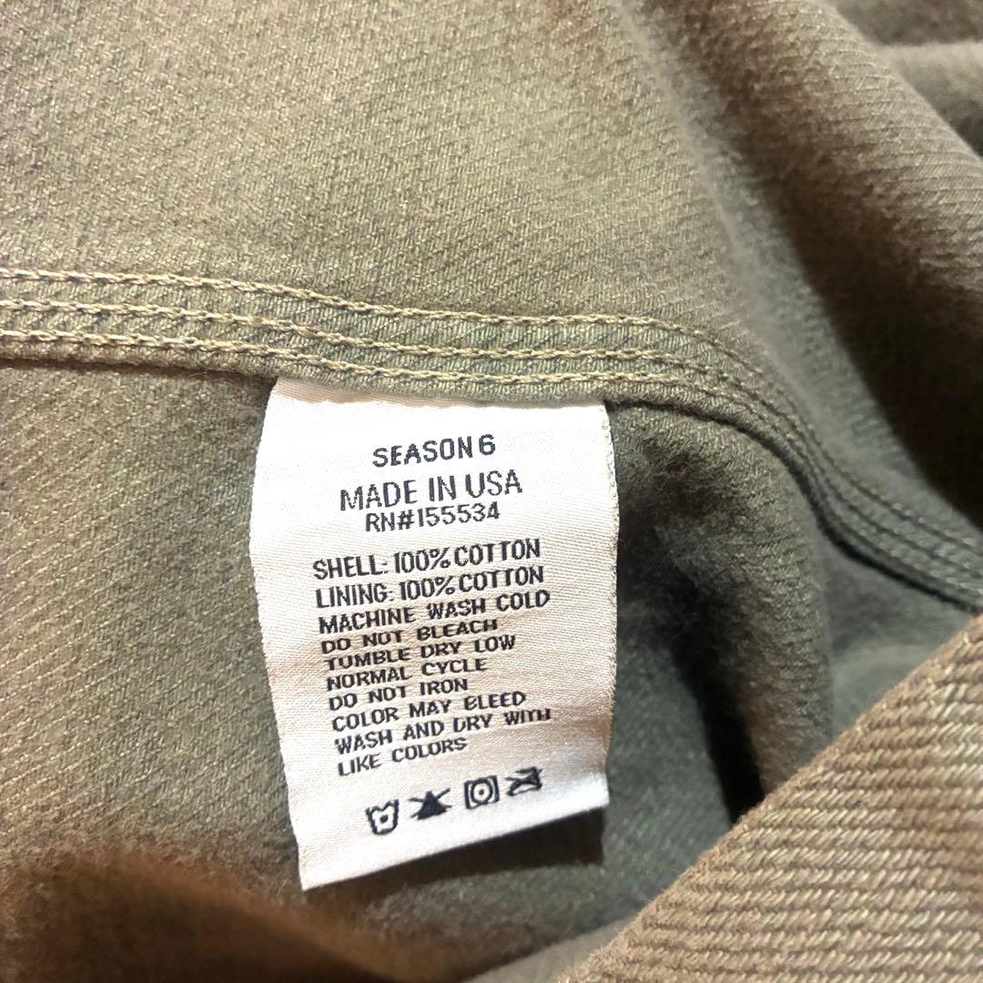yeezy season 6 シャツ ジャケット
