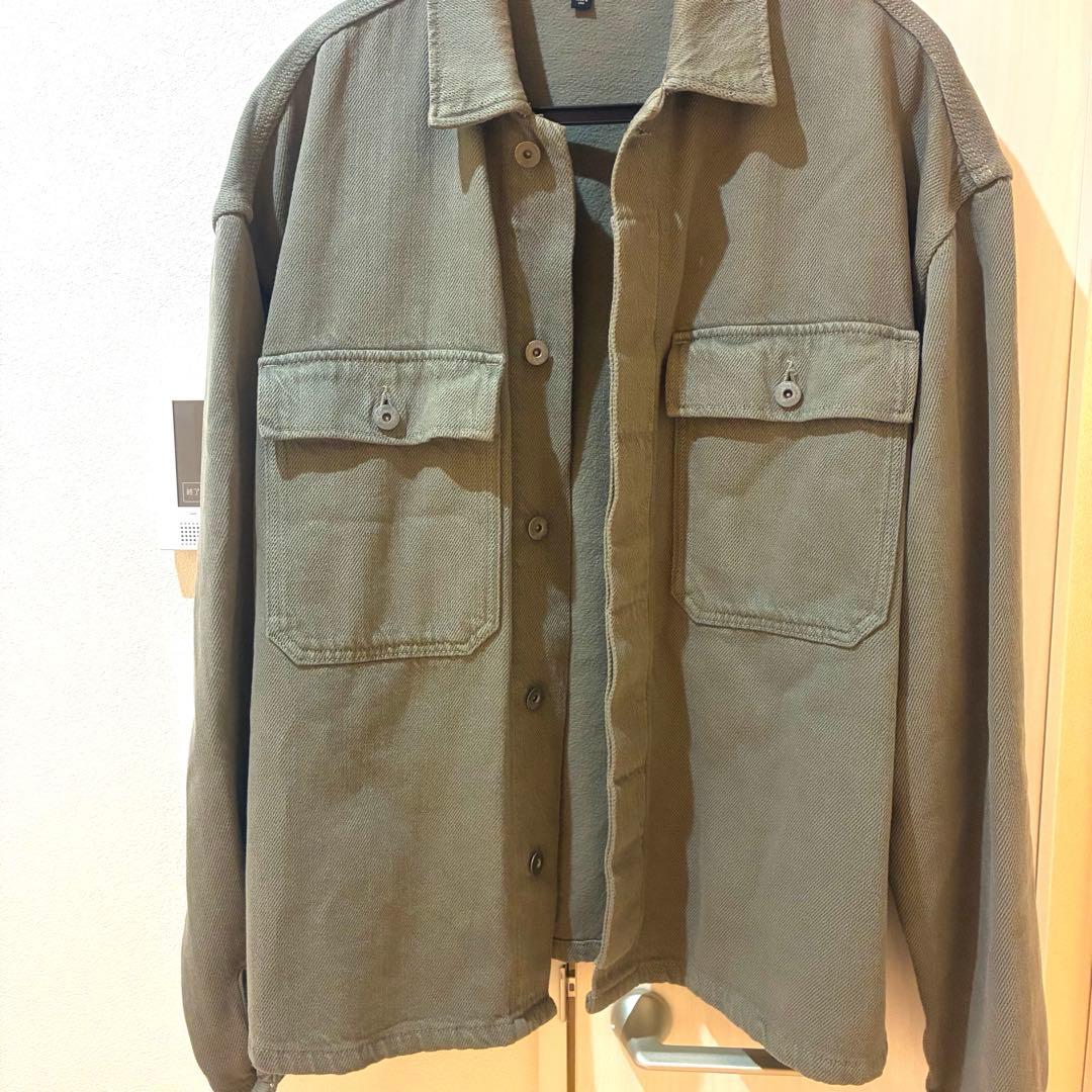 yeezy season 6 シャツ ジャケット