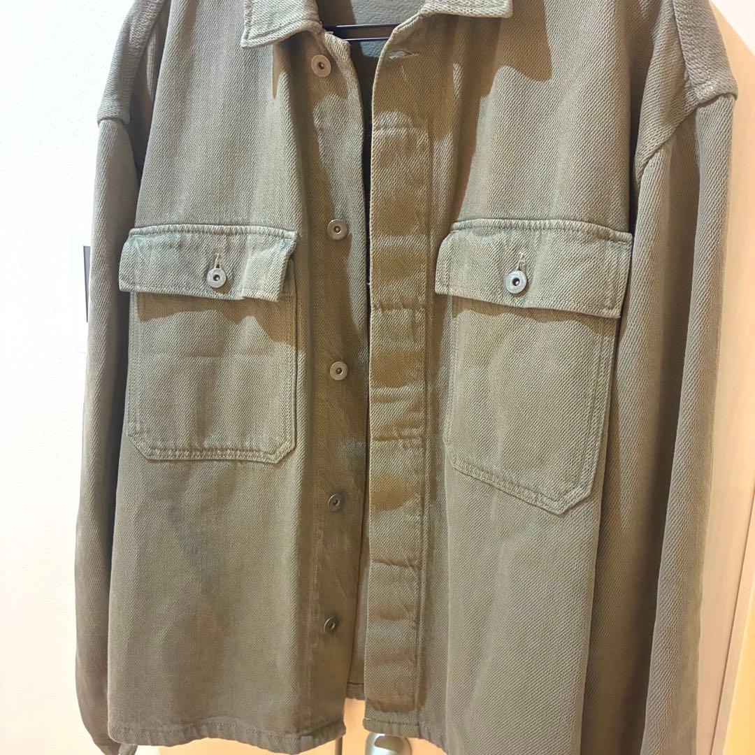 yeezy season 6 シャツ ジャケット