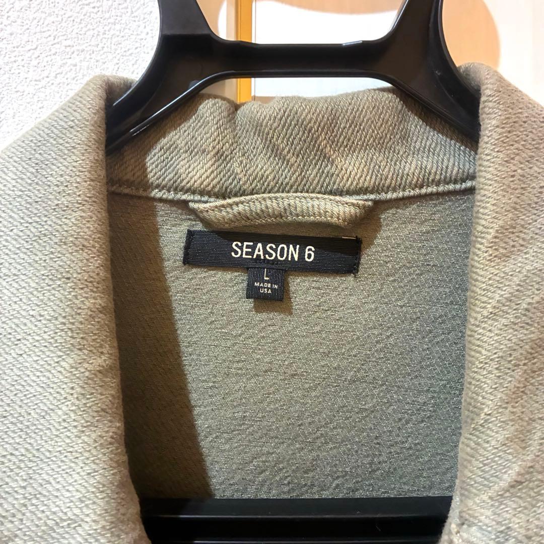 yeezy season 6 シャツ ジャケット