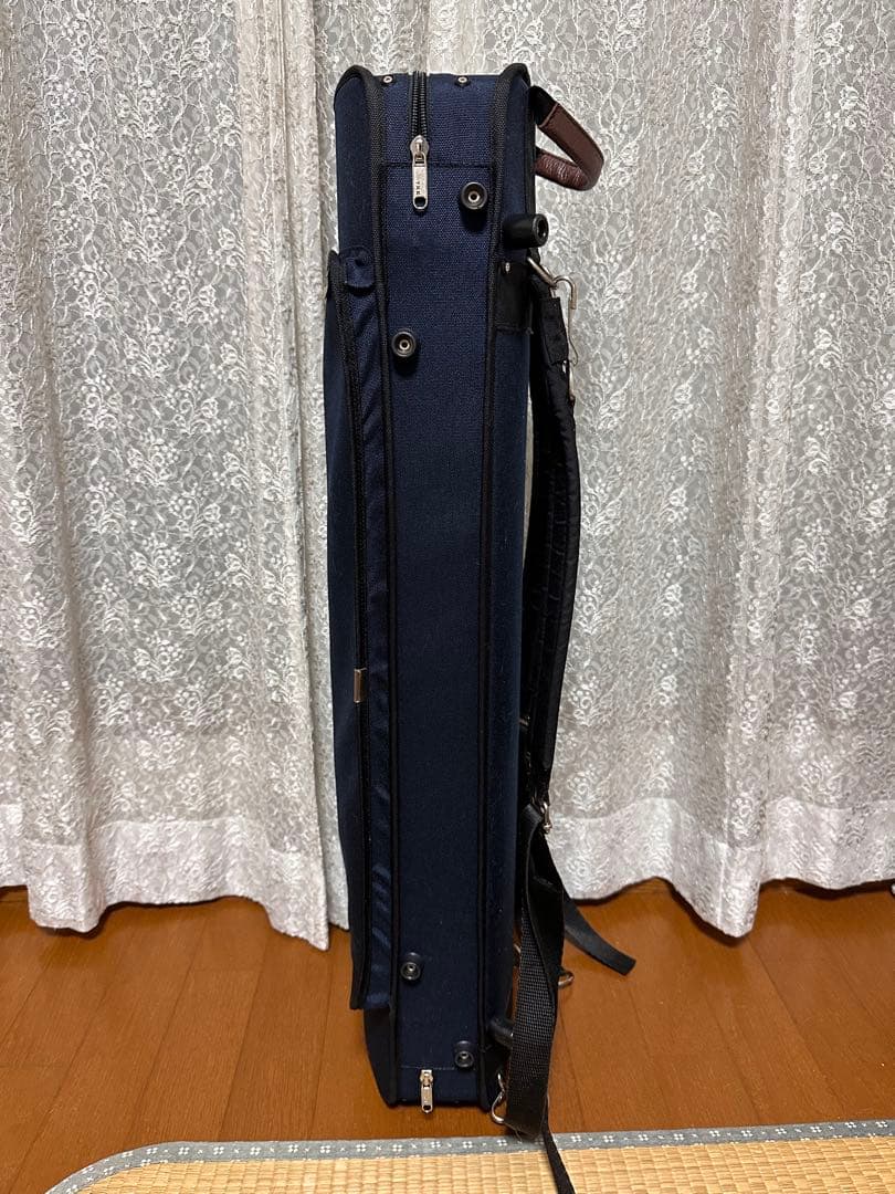 リボーニ ZEROOTTO バイオリンケース ネイビーブルー
