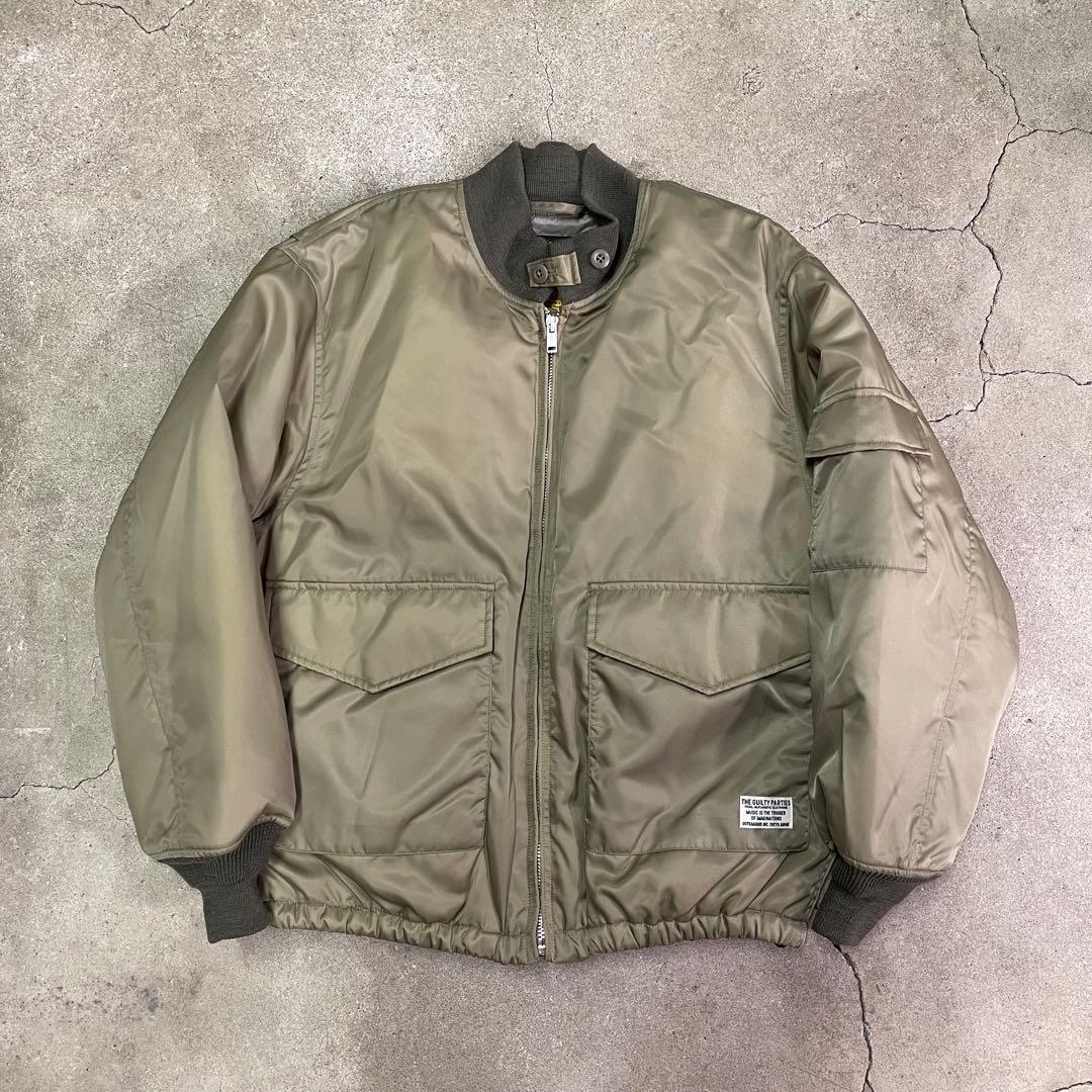 ジャケット・アウター WACKO MARIA Spiewak / G-8 Flight Jacket