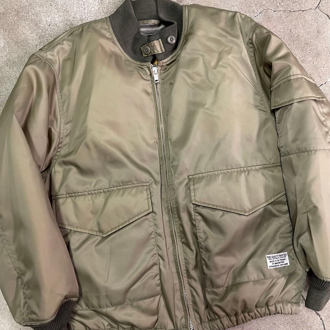 ジャケット・アウター WACKO MARIA Spiewak / G-8 Flight Jacket