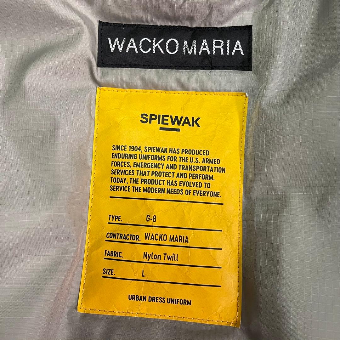 ジャケット・アウター WACKO MARIA Spiewak / G-8 Flight Jacket